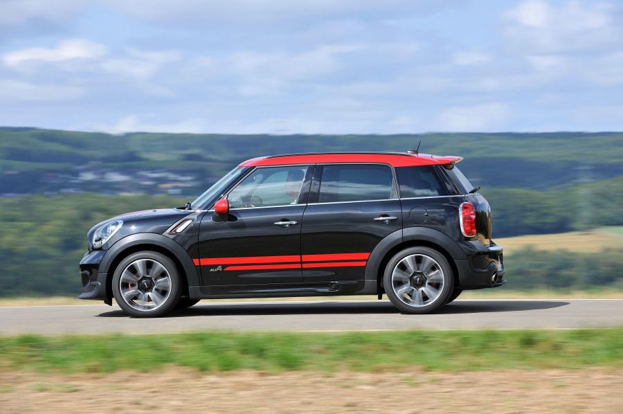  Mini Countryman JCW 2012 года  (фото 108 из 211)